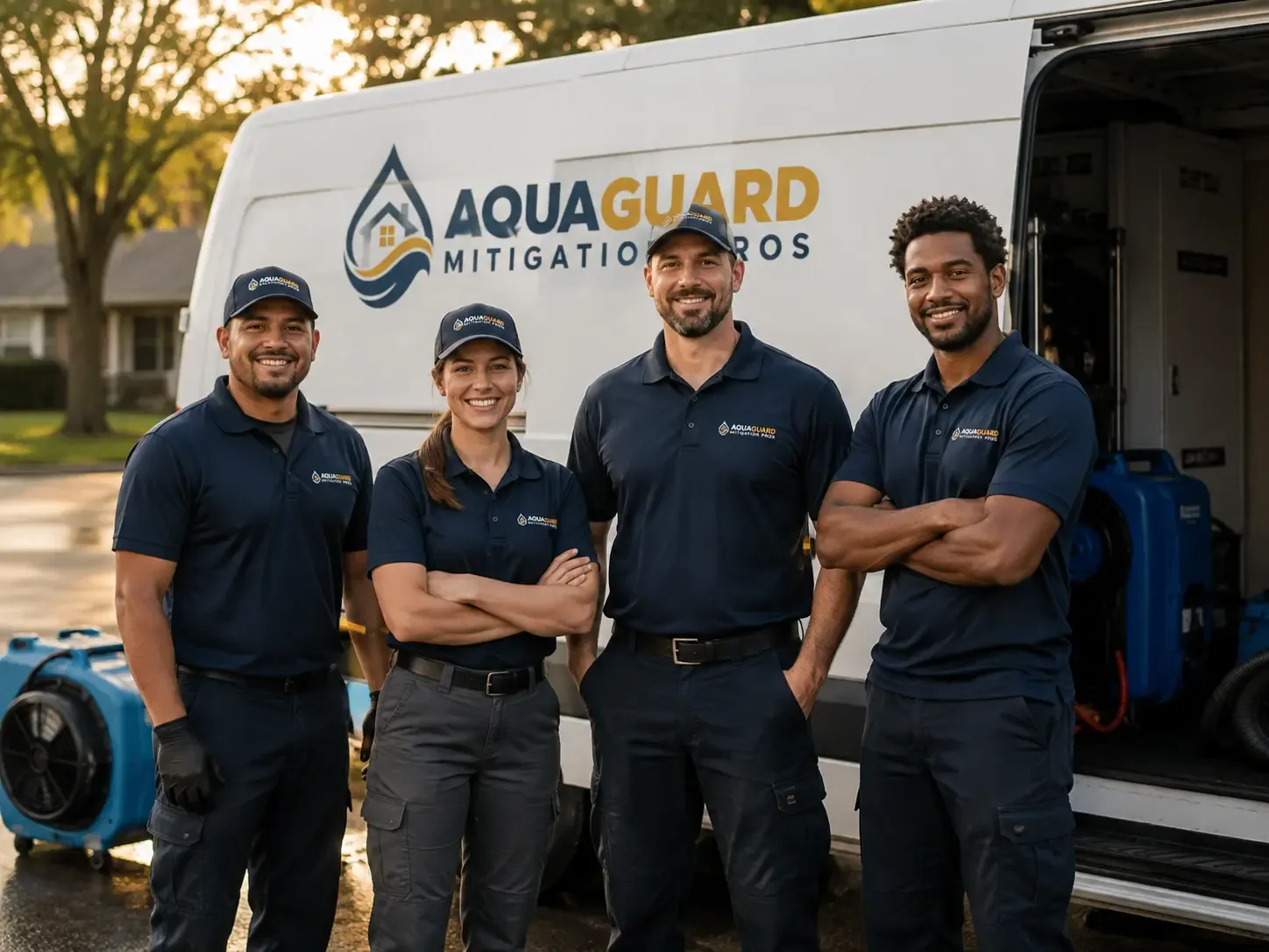 Water Damage Mitigation company in Clover, SC